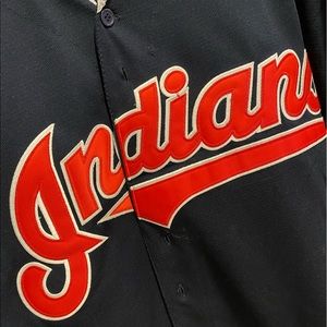 CLEVELAND INDIANS JOSE RAMIREZ CHIEF WAHOO JERSEY 11 Guardians MENS MEDIUM